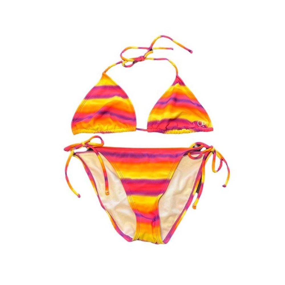 vibrant vintage OP bikini